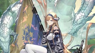 [Anime]Buatan Sendiri: Wallpaper Arknights