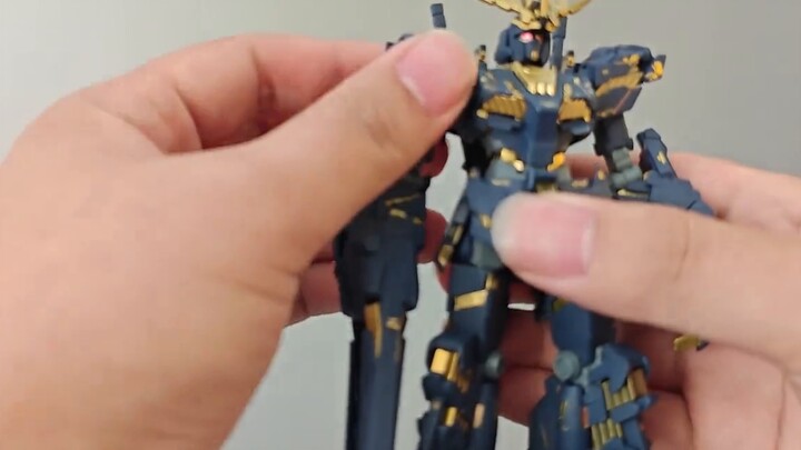 Hg Banshee mới tự cải tiến có thể di chuyển được! Kế hoạch hoàn thiện keo thối cuối cùng cũng đã hoà