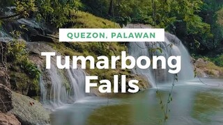 TUMARBONG FALLS, QUEZON, PALAWAN (Travel Video)