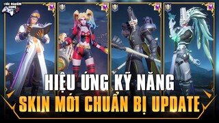 [Liên Quân] 4 Trang Phục Mới: Hắc Bạch Vô Thường, Harley Quinn DC, Enzo leo núi TNG