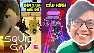 Sơn Đù Tham Gia Trò Chơi Con Mực Squid Game Bản Cày Cuốc Trong Squid.io