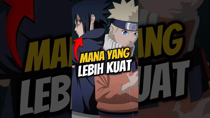 Lebih Kuat Mana Rasengan Atau Chidori ⁉️ #naruto #anime #reviewanime