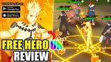 GRATIS NARUTO LINK KURAMA GAME 3D ANDROID/IOS REVIEW & GAMEPLAY | Final Shinobi: Ultimate Shadow