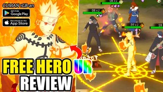 GRATIS NARUTO LINK KURAMA GAME 3D ANDROID/IOS REVIEW & GAMEPLAY | Final Shinobi: Ultimate Shadow