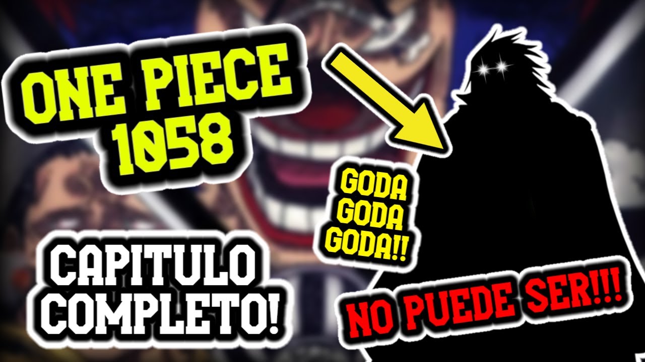 O capítulo 1060 do mangá de One Piece vazou; confira os spoilers