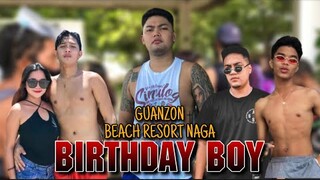 Guanzon beach resort in naga, cebu | Matteo Autor's Birthday