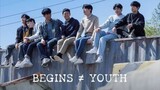BEGINS YOUTH (BTS Universe) Ep 1 Sub Indo