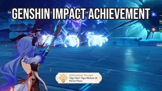 Tiga Hari Tiga Malam Di Perut Paus - Achievement Genshin Impact