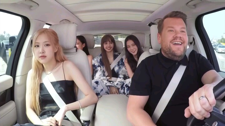 Blackpink in carpool