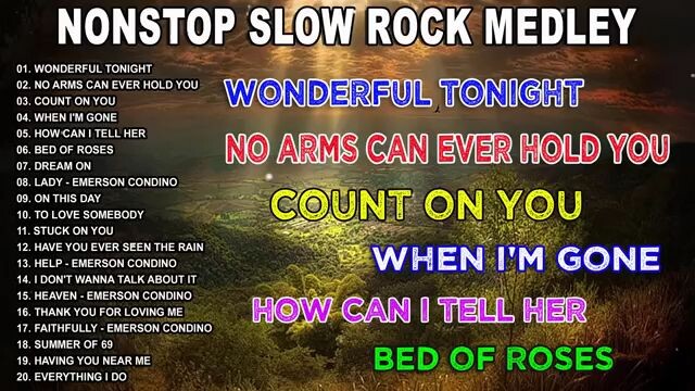 medley slow rock pamparelax