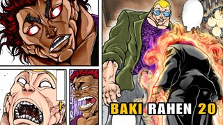 YUJIRO MAKES JACK CRY - BAKI RAHEN 20 REVIEW