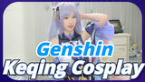 Genshin Impact Keqing Cosplay