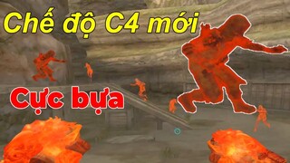 Chế độ mới ( Đặt Bom C4 FURY GHOST ) : Anh Đã Già CF