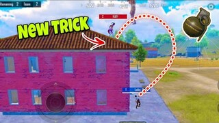 TOP 10 INSANE 🤯 THROWABLE TIPS AND TRICKS PUBG MOBILE HINDI/URDU