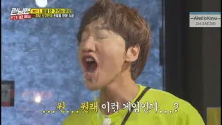 [HOT CLIPS] [RUNNINGMAN] [EP 457-2] | Be a Watergun, and Turn Off the Candle Light. (ENG SUB)