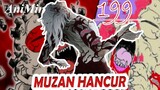 Tangan Tanjiro Putus - Muzan Hancur Terkena Sinar Matahari - Review Kimetsu No Yaiba Chapter 199
