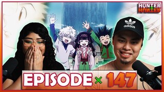 "Salvation × And × Future" Hunter x Hunter Episode 147 Reaction