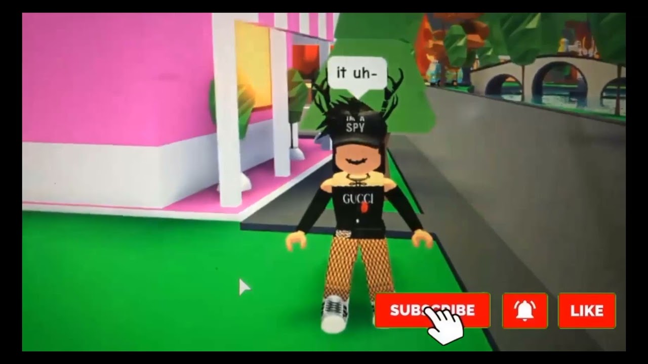 When you act like you're famous (meme) ROBLOX - BiliBili