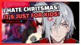 Fulgur Hates Christmas and Think That It's for Kids [Nijisanji EN Vtuber Clip]
