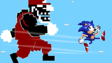GM Stories Sonic vs MX / Mario 85 พอร์ตพีซี แอนิเมชั่นเกม