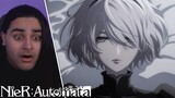 Never Played The Game !! | NieR:Automata Episode 1 Blind Reaction