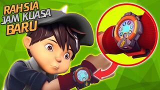 10 Rahsia JAM KUASA BARU Boboiboy Galaxy Musim 2