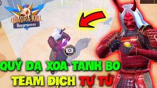 [FREE FIRE] NOXUSS DÙNG QUỶ DẠ XOA GIẢ HÙNG AKIRA TANK BO CUỐN MÁU TEAM ĐỊCH BẤT LỰC TỬ TỰ ?