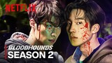 Bloodhounds Season 2 (2024) First Look at Woo Do Hwan and Lee Sang Yi