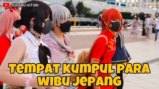 COSPLAY JEPANG BERKUMPULNYA CUCU KAKEK SUGIONO, WIBU AYO MERAPAT