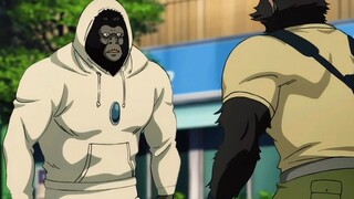 How strong is the armored gorilla? He knocked the marshal gorilla out with one punch.