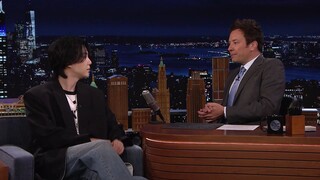 SUGA@JIMMY FALLON SHOW Interview