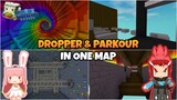 Dropper & Parkour | Mini World Creata | Map Review & Gameplay