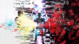 Kamen Rider Zero Three Henshin Scene