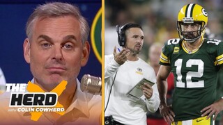 THE HERD | Why Aaron Rodgers and Matt LaFleur aren't on the same page with offense? - Colin Coherd