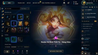 [LMHT] Review Gói Báu Vật Vệ Binh Tinh Tú Và Mở Khóa Skin Neeko Vệ Binh Tinh Tú Hàng Hiệu :3 =))))