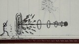 [Fanart][Naruto]Stickman fighting flipbook