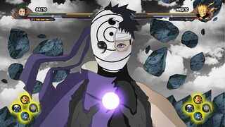 OBITO UCHIHA SHINRA TENSEI OVERPOWER | Naruto Storm 4 MOD