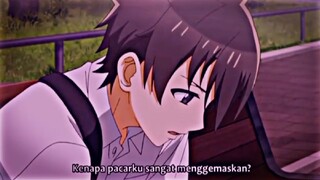 ketika pacar lu bilang " aku mencintaimu "🤣 || jedag jedug anime