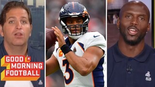 GMFB | Kyle Brandt and Jason McCourty "heated debate" Seahawks are better off without Russell Wilson