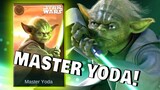 Star Wars Cyclops Master Yoda | Mobile Legends: Bang Bang