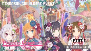 Princess Connect Re Dive: Landosol Guild Race Event Part 1