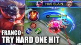 HARDEST ONE HIT TRYOUT | FRANCO ONE HIT BUILD