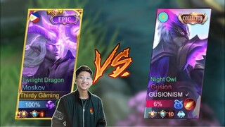 Thirdy and Totoy vs Top Philippines Supreme Gusion!  | Top 1 Philippines Moskov