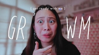 get ready with me! | vlogmas #6