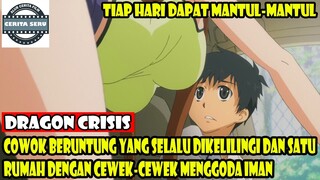 COWOK BERUNTUNG YANG SELALU DIKELILINGI DAN SERUMAH DENGAN CEWEK-CEWEK MENGGODA IMAN - ALUR CERITA