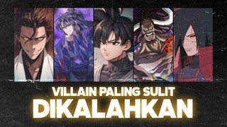 MUSUH PALING SULIT DIKALAHKAN DALAM SEJARAH ANIME