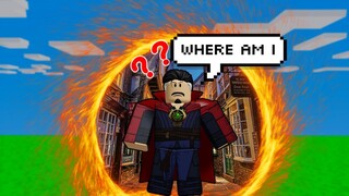 DOCTOR STRANGE in Roblox Bedwars!!!