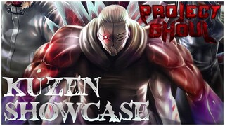 KUZEN KAGUNE SHOWCASE IN PROJECT GHOUL (ROBLOX)