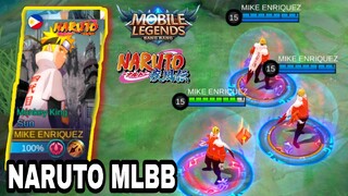 HOKAGE NARUTO SKIN IN MOBILE LEGENDS 😮