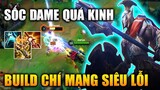 [LMHT Tốc Chiến] Pantheon Rừng Sốc Dame Quá Kinh Khủng Với Build Đồ Full Chí Mạng